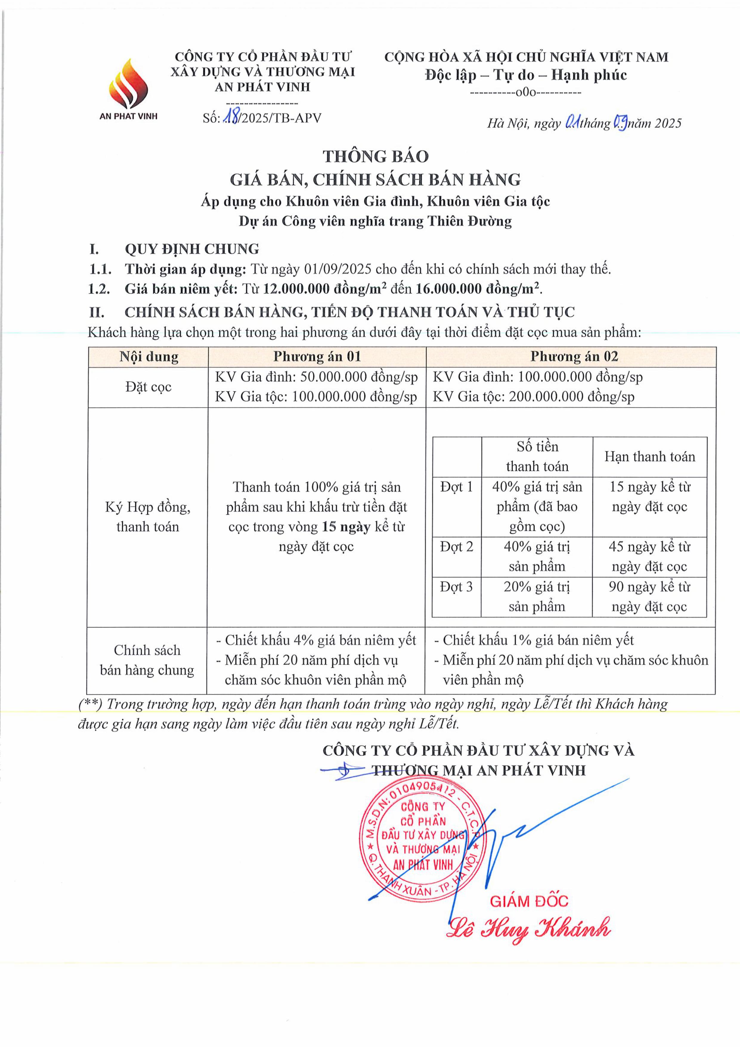 2025.09.01 CSBH GĐ,GT